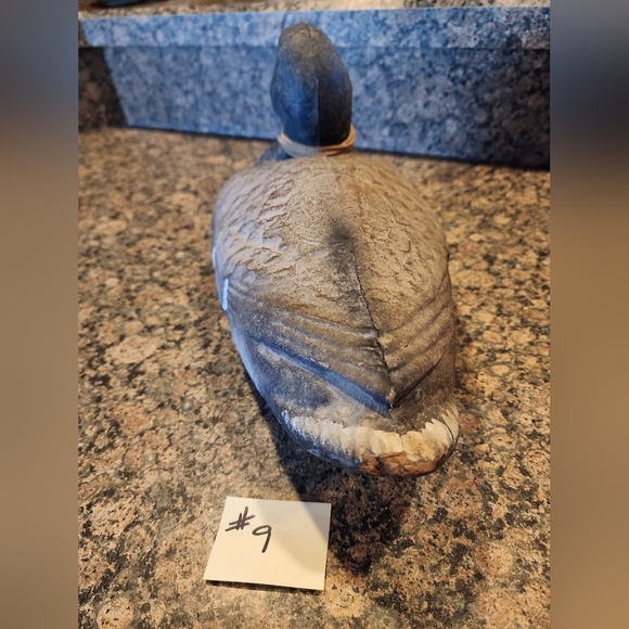 Vintage General Fibre Co Mallard Decoy - Picture 3 of 8